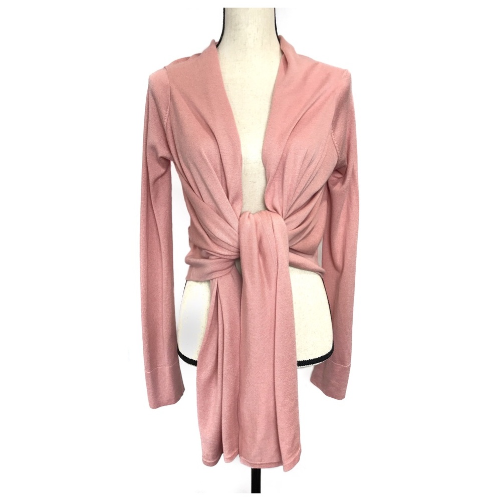 {BCBG MaxAzria} Kattianne Cardigan Wrap, XS/S